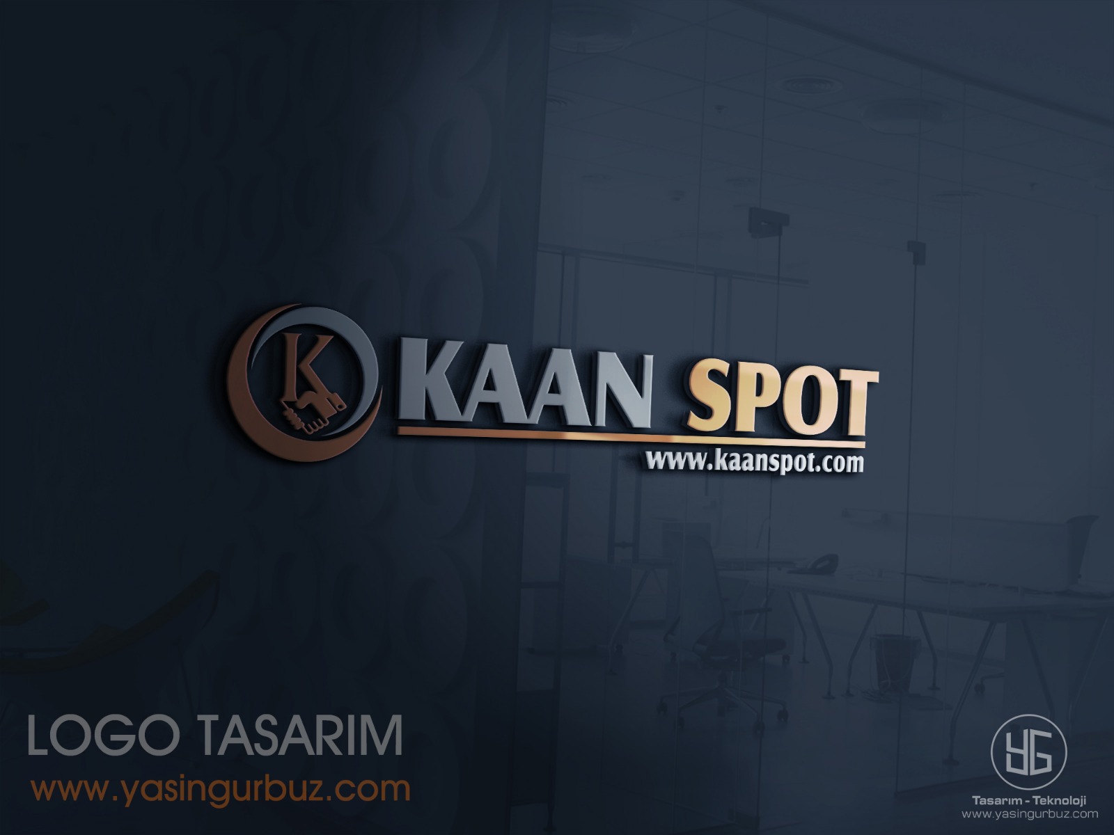 Kaan Spot Logo Tasarım